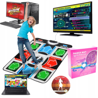 Tancovať Mat Dancing notebook TV StepMania