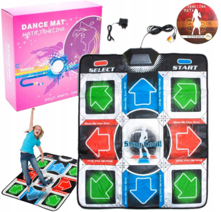 Tancovať Mat Dance notebook TV Stepmaniam