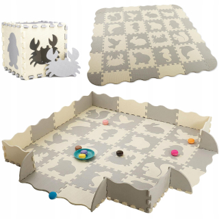 Vzdelávacia rohož Big Big Foam Puzzle Eva Kojec XL