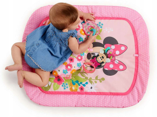 Vzdelávacie mat Mouse Minnie + vankúš