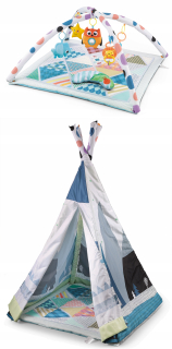 Interaktívne výučbové MAT TENT TIPI 634-1D