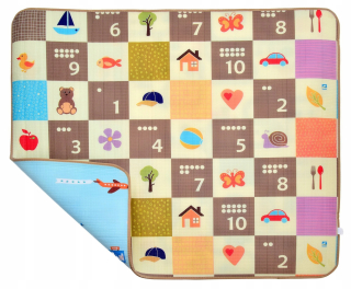 VZDELÁVACIE MAT 180x150x1 FOAM DIGIT ULICE
