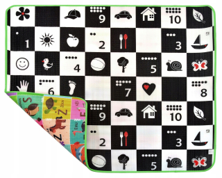 Humbi Humbi Polish Alphabet 150x180x1,5