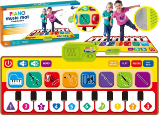 Hudba mat Interactive piano