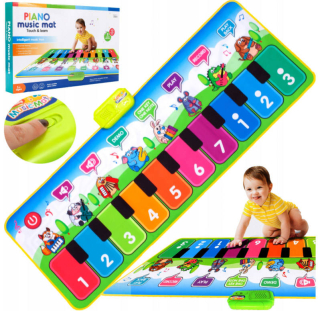 Hudba Mat Dancing 130 cm Piano Records