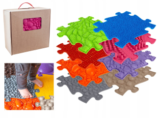 Ortopedické mat Set 8 Puzzle Orto Sensory