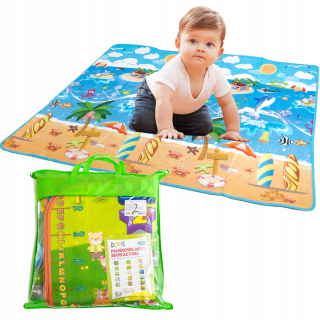 MAT penová izolácia CARPET EDUCATIONAL 180x200