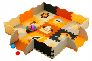 EVA Foam Mat Puzzle pre maluszkowi