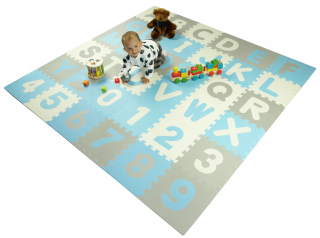 MAT EVA FOAM pena puzzle ALPHABET 36EL XXL