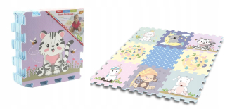 Foam mat zvieratá Floor puzzle SP83581