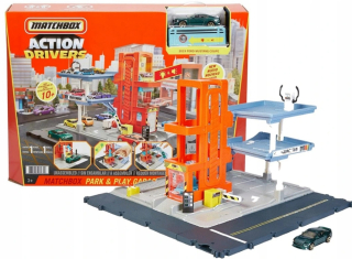 MATCHBOX - GARÁŽ - PARKOVANIE + AUTO - HBL60