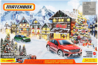 MATCHBOX CARS Adventný kalendár 2021