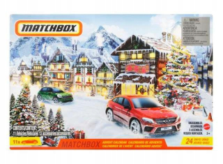 Matchbox Adventný kalendár GXH01 autíčka