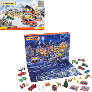 Matchbox - Adventný kalendár - GXH01