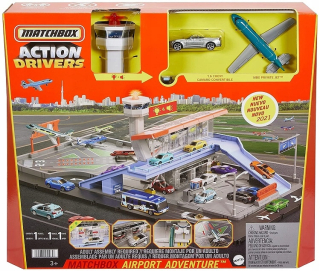MATCHBOX + AIRPORT CAR a lietadlo HCN34