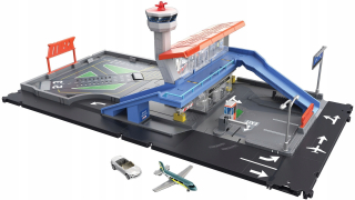 Matchbox Real Adventures of Airport Set Mattel
