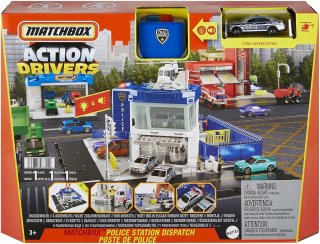 Policajná stanica Matchbox Real Adventures