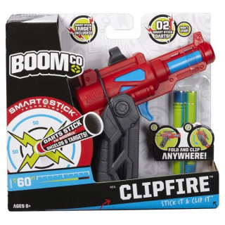 Mattel BCT10 Boomco launcher clipfire 2 šípky