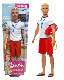 MATTEL Barbie bábika KEN plavčík 30 CM