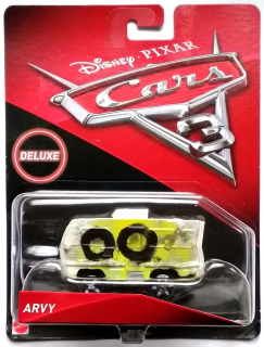 CARS AUTA -  Mattel Cars Arvy Cars 1:55 Nové !!!