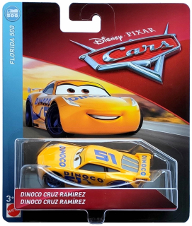 Mattel Cars Car Dinoco Cruz Ramirez 01:55 New !!!