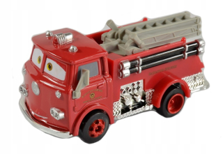 Mattel Cars Car EDEK Red Fire truck 1:55 PL