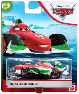Mattel Cars Cars Francesco Paltegumi Bernoulli 1: 5
