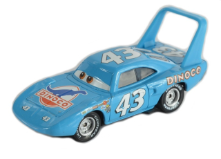 Mattel Cars Cars Mr. Król kráľ č. 43 1:55 z PL