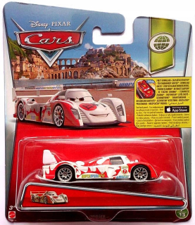 CARS AUTA -  Mattel Cars Cars Shu Todoroki 1:55 NOVINKA !!!