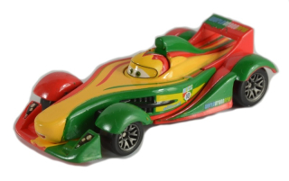 CARS AUTA -  Mattel Cars Tomek Dodeski Rip Cluth 1:55 z PL