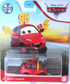 CARS AUTA -  Mattel Cars Maddy McGear GXG62