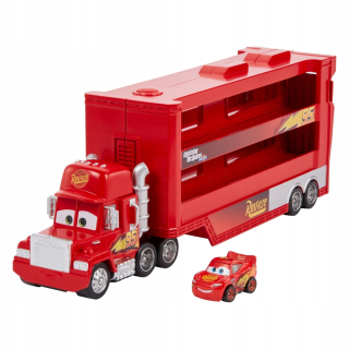 MATTEL Cars Mikroauta Transporter Manny GNW34