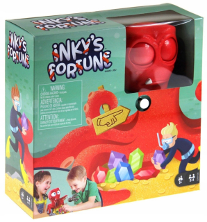 Mattel hra Poklady spiace chobotnica dexterita pl