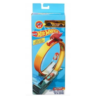Mattel Hot Wheels TOR Loop Loop skok hviezda