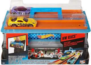 Mattel Hot Wheels Race Crate autá kufor 2x