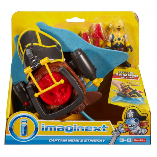 MATTEL IMX Pirátska súprava kapitána Nema
