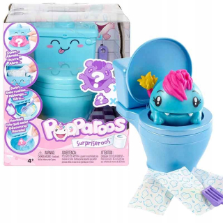 Mattel pooparoos WC prekvapenie modré WC