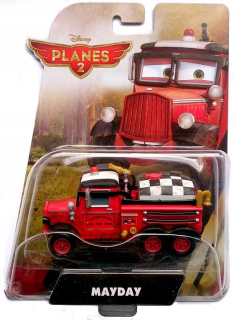 Mattel Lietadlá Planes Mayday hasič 1:55 Novinka !!