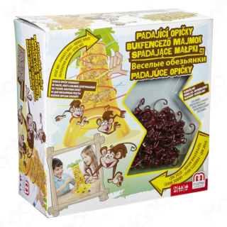 Zručnostná hra MATTEL Falling Monkeys 52563