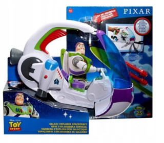 Mattel Toy Story 4 Galactic Vehicle Loď Buzz