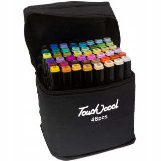 Alkoholické mazas touch cool pro + zes 48 kusov