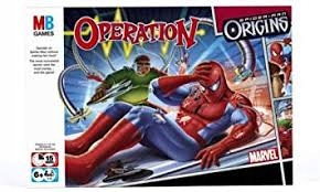 MB Games Operácia Spiderman Unique