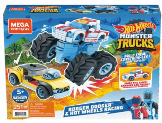 MBL Hot Wheels Dodge Rodge VOZIDLO MONSTER GYG22 PUD4