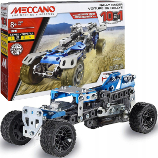 Meccano 18203 Stavebné bloky Racer 10W1