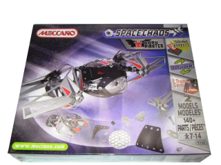 MECCANO 805102 Tmavé piráti