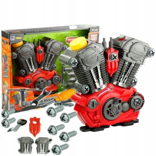 Mechanik motor odskrutkovaní hluku valenia