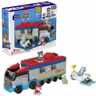 Paw Patrol - Mega Bloks Paw Patrol Psi Patrol Patrol Hjn73