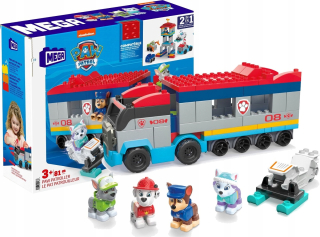 Mega Bloks PSI Patrol Patrol Tower 2in1 Hjn73