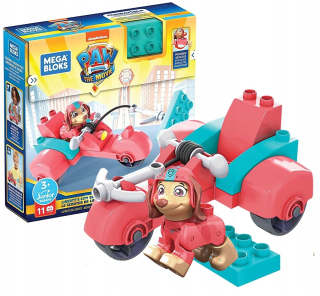 Stavebnica - Mega Bloks Psie Patrol skútrov Liberty Blocks