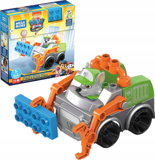 Paw Patrol  - Mega Bloks PSI Patrol odpadky Rockyego Pads